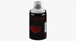 Montana Alien Spray Can 3D model