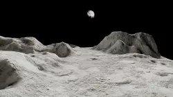 Moon Baked AR VR Ready Low-poly 3D model