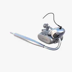 Moped engine 3D model