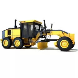 Motor Grader 3D model