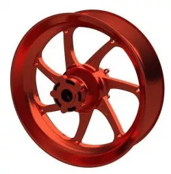 motorcycle wheels oz racing 3D model
