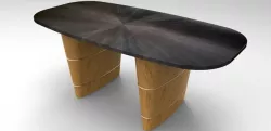 Nakagawa Table 3D model