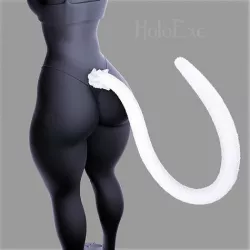Neko Tail Low-poly 3D model
