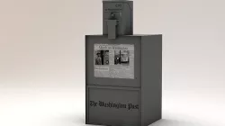 Newspaper Stand 3D model