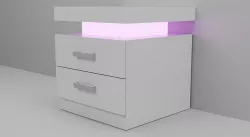Night Table Low-poly Low-poly 3D model