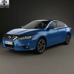 Nissan Altima SR 2015 3D model
