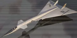 North American XB-70 Valkyrie 3D model