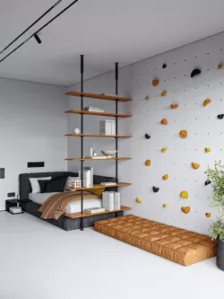 O Bricks Child-room 3D model
