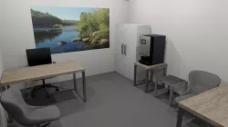 OFFICE ROOM LOWPOLY PBR 3D MODEL Low-poly 3D model
