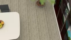 office view Low-poly 3D model
