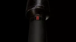 Old Flash Light Low-poly 3D model