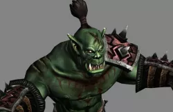 ORC Low-poly 3D model