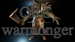 Orc Warmonger for Unity and Unreal Low-poly 3D model