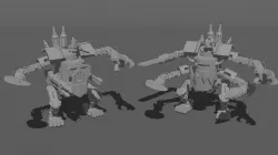 Ork Mech 3D model