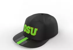 OSU Cap 3D model