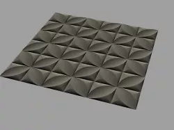 Panel Pattern Kelopak 3D model