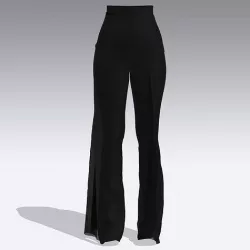 PANT LONG FLARED SLIT PEPLUM PANT MODERN LOOK 3D model