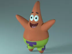Patrick Star 3D model