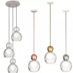 Pendant lamp Memoria by Evi Style 3D model
