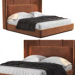 Perry Bed 3D model