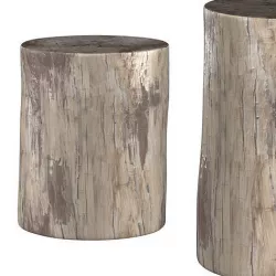 Petrified Stump Side Table 3D model