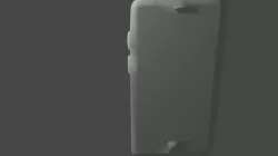 Phone 3D model