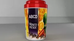Pickle Bottle 3D model