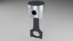 Piston 3D model