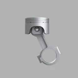 Piston Model 3D model