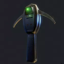 PKE Meter Ghostbusters 3D model 3D model