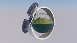 Planet Z41 Sci-Fi 3D model