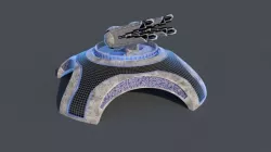Planetary Canon 3D model