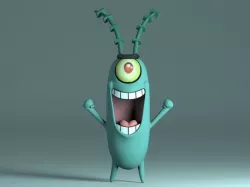 Plankton 3D model