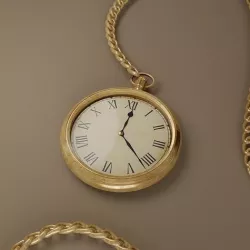 Pocket watch 3D model