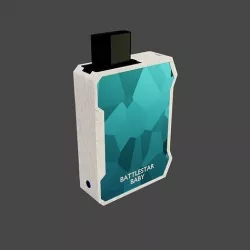 POD SMOANT BATTLESTAR BABY 3D model