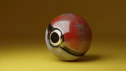 Pokeball 3D model