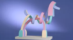 Poodle Pastel 3D model