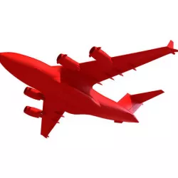 Printable C-17 Aircraft 3D model