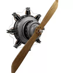 Propeller 4 3D model