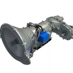 Ram Transmission Of Dodge  3D model