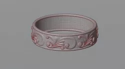 Ring 34 3D model