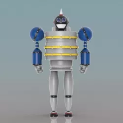 Robot 3D model