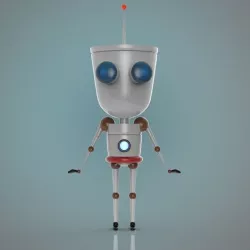 Robot 3D model