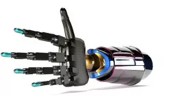 ROBOTIC HANDS 3D model