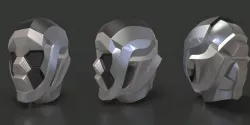 Robotic head 3D model