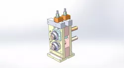 Roll-Forming Stand 3D model