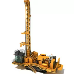 Rotary Drilling Rig 3D model