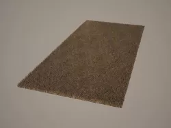 Rug modeling 3D model