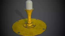 Runway Lights Low-poly 3D model
