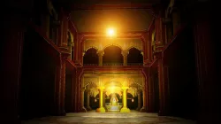 sai baba temple interior  3D model